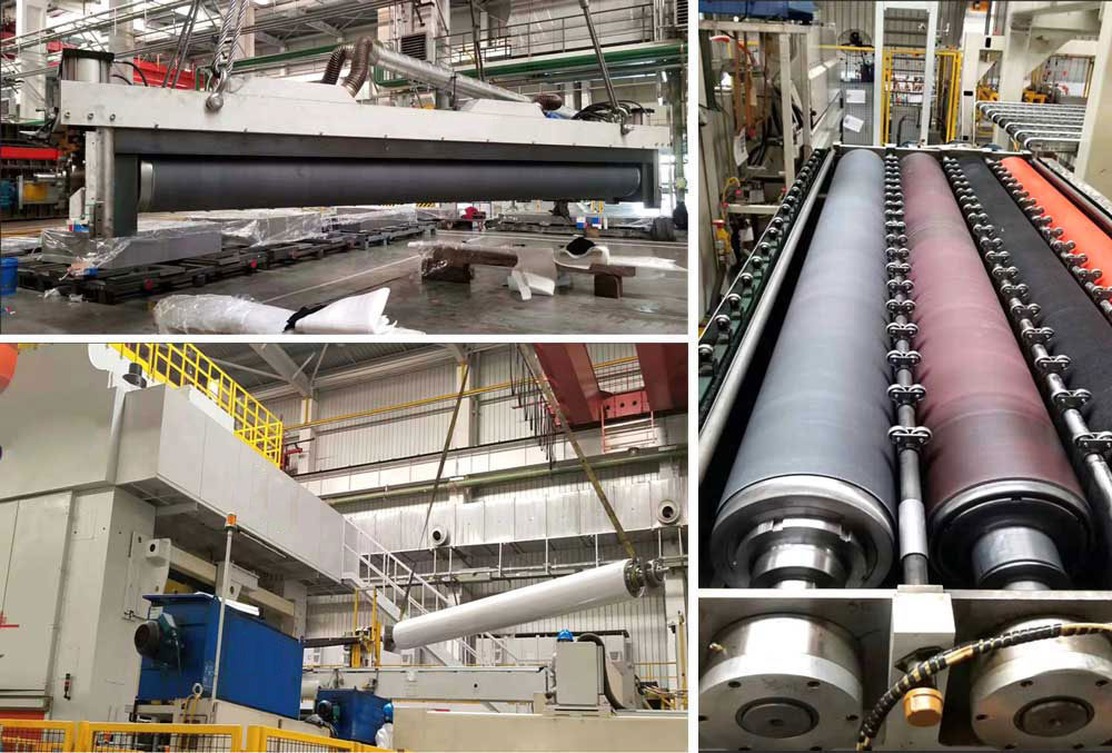 Non-woven Mill Roll - Car Application