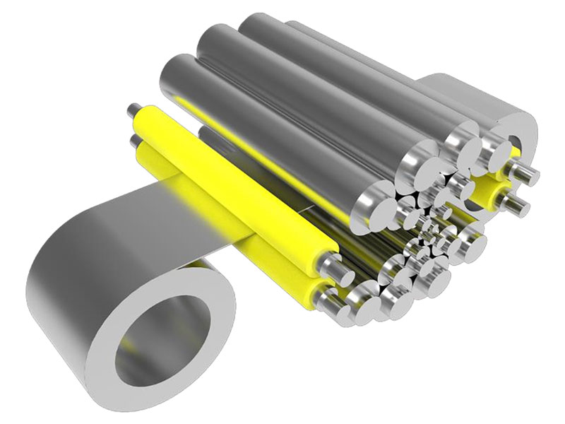 Non-woven Mill Roll - Metallurgical Application